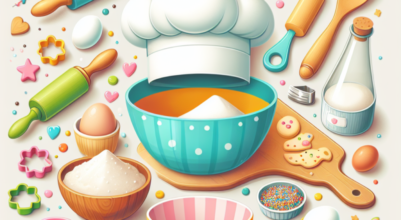 Bag med børn: Sjove opskrifter til små kokke